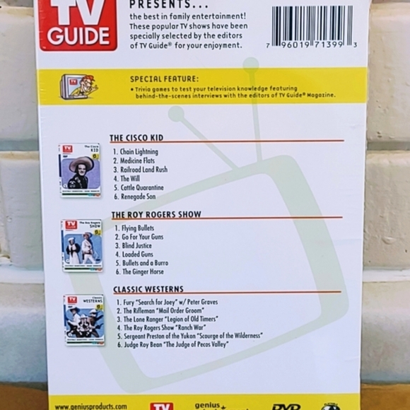 HEROES OF THE OLD WEST VOLUME 2  3DVDs (2004 B&W) - Picture 2 of 2